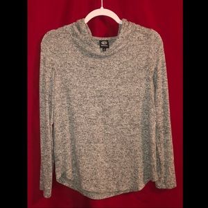 Sweater style hoodie